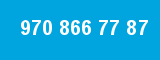 970 866 77 87